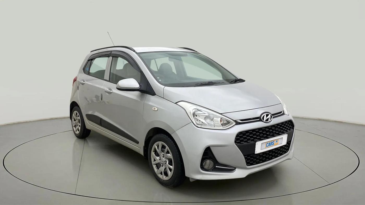 2017 Hyundai Grand i10 MAGNA AT 1.2 KAPPA VTVT, Petrol, Automatic, 34,149 km, SRP
