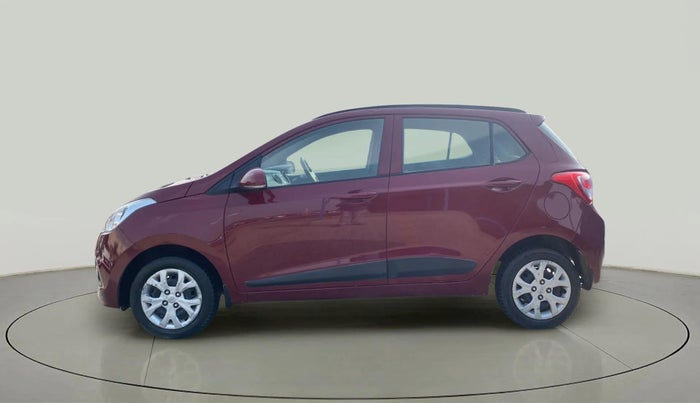 2016 Hyundai Grand i10 SPORTZ 1.2 KAPPA VTVT, Petrol, Manual, 31,912 km, Left Side