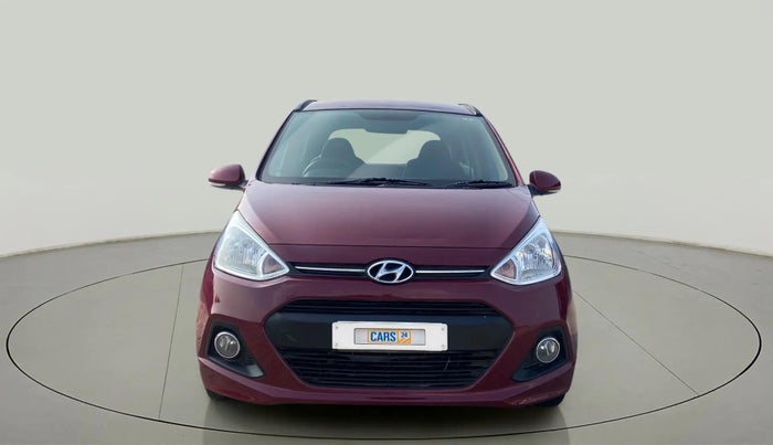 2016 Hyundai Grand i10 SPORTZ 1.2 KAPPA VTVT, Petrol, Manual, 31,912 km, Front