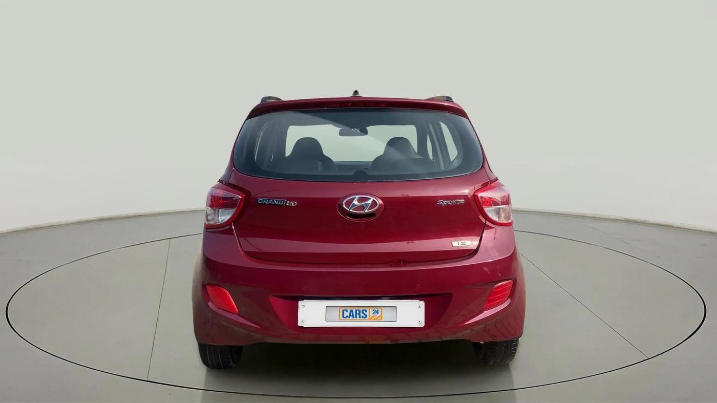 2016 Hyundai Grand i10 SPORTZ 1.2 KAPPA VTVT, Petrol, Manual, 31,912 km, Back/Rear