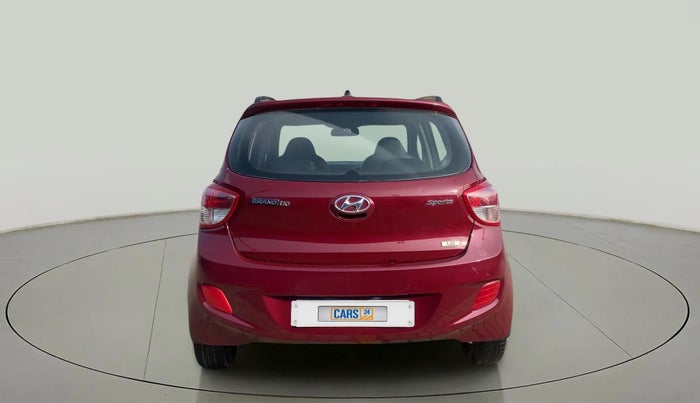 2016 Hyundai Grand i10 SPORTZ 1.2 KAPPA VTVT, Petrol, Manual, 31,912 km, Back/Rear