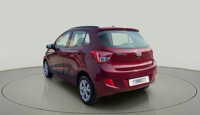 2016 Hyundai Grand i10 SPORTZ 1.2 KAPPA VTVT, Petrol, Manual, 31,912 km, Left Back Diagonal