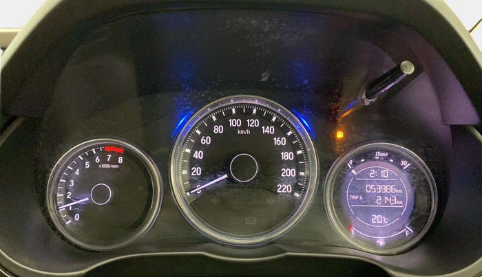 2018 Honda City 1.5L I-VTEC VX, Petrol, Manual, 54,050 km, Odometer Image