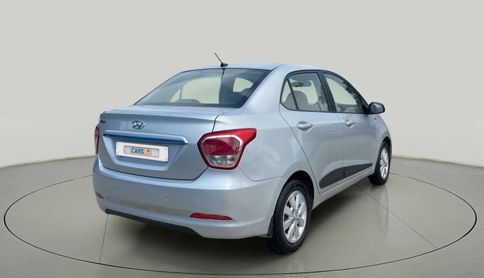 2014 Hyundai Xcent S (O) 1.2, Petrol, Manual, 38,863 km, Right Back Diagonal