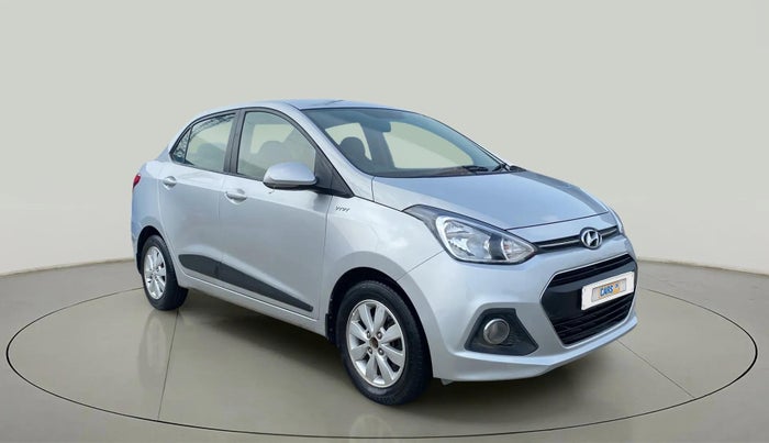 2014 Hyundai Xcent S (O) 1.2, Petrol, Manual, 38,863 km, Right Front Diagonal