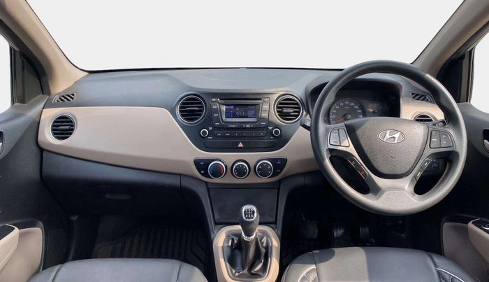 2014 Hyundai Xcent S (O) 1.2, Petrol, Manual, 38,863 km, Dashboard