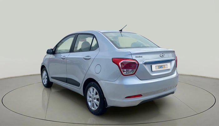 2014 Hyundai Xcent S (O) 1.2, Petrol, Manual, 38,863 km, Left Back Diagonal