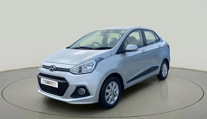2014 Hyundai Xcent S (O) 1.2, Petrol, Manual, 38,863 km, Left Front Diagonal