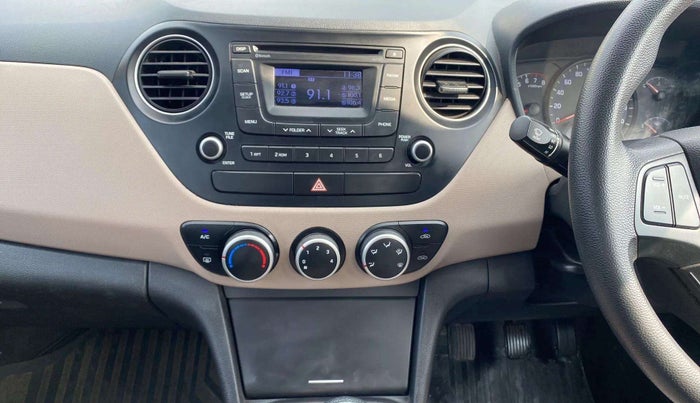 2014 Hyundai Xcent S (O) 1.2, Petrol, Manual, 38,863 km, Air Conditioner