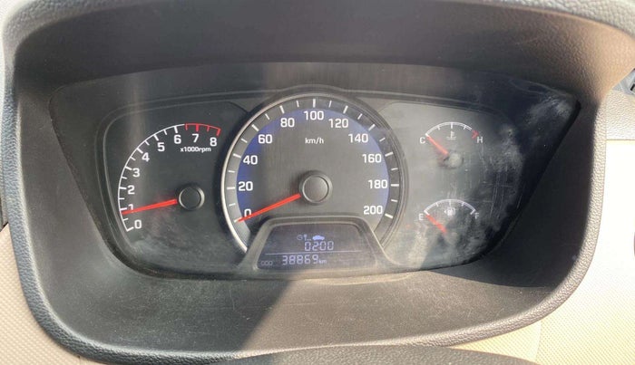2014 Hyundai Xcent S (O) 1.2, Petrol, Manual, 38,863 km, Odometer Image