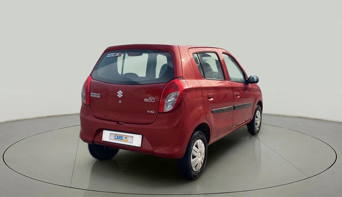 2017 Maruti Alto 800 VXI, Petrol, Manual, 68,821 km, Right Back Diagonal