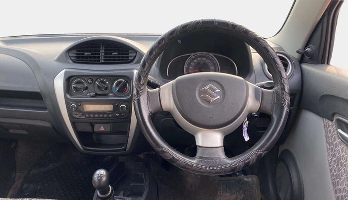 2017 Maruti Alto 800 VXI, Petrol, Manual, 68,821 km, Steering Wheel Close Up