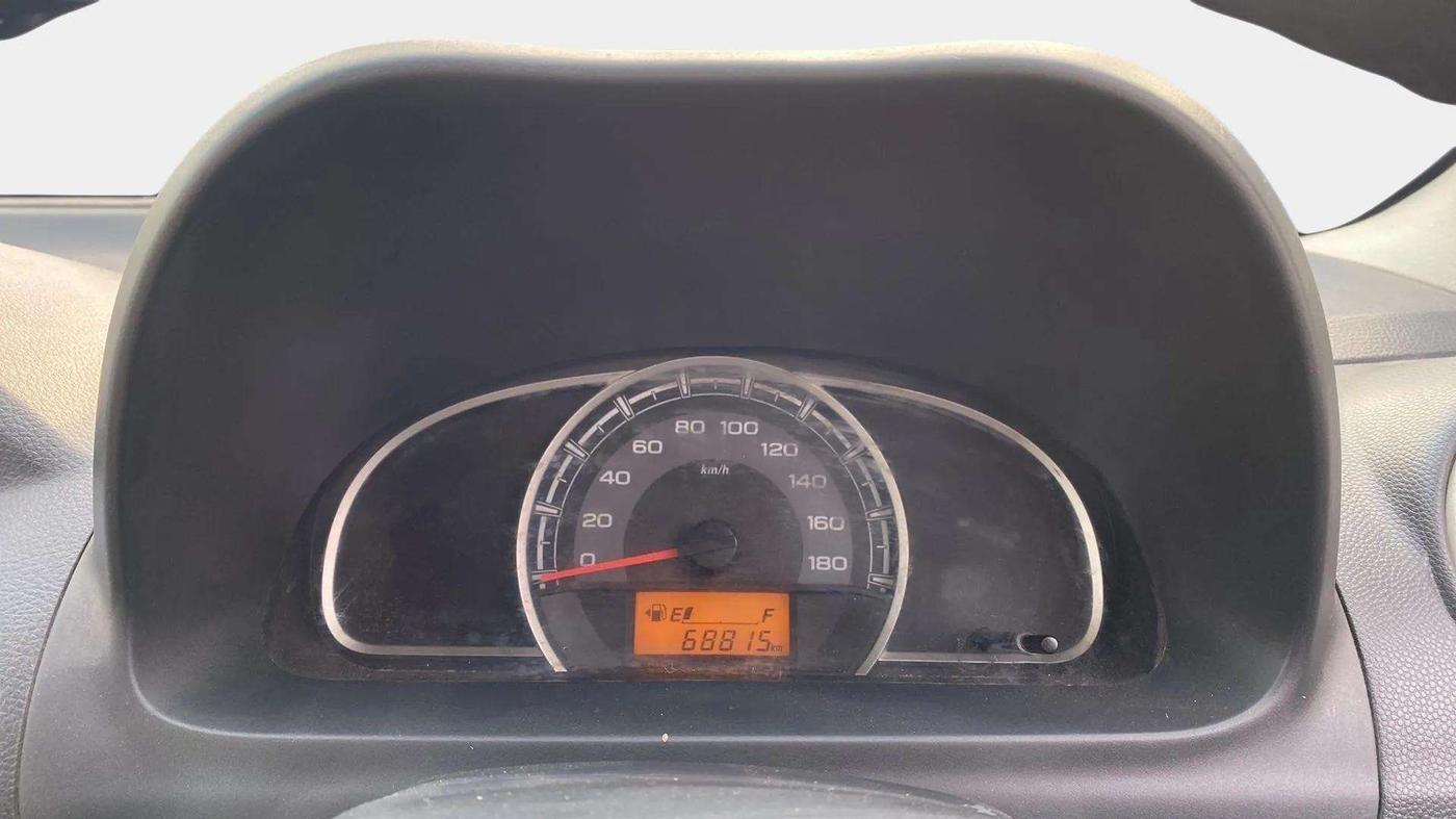 2017 Maruti Alto 800 VXI, Petrol, Manual, 68,821 km, Odometer Image