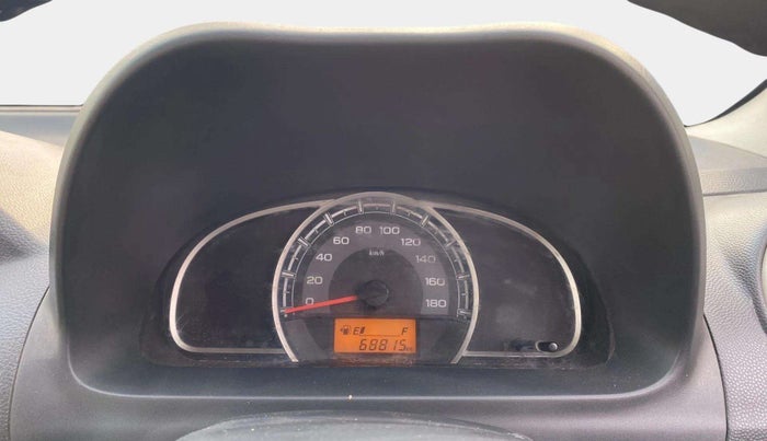 2017 Maruti Alto 800 VXI, Petrol, Manual, 68,821 km, Odometer Image