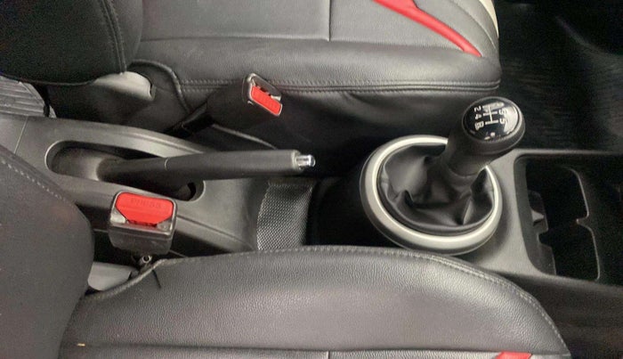 2022 Maruti Celerio ZXI, Petrol, Manual, 19,059 km, Gear Lever
