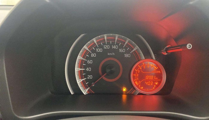 2022 Maruti Celerio ZXI, Petrol, Manual, 19,059 km, Odometer Image