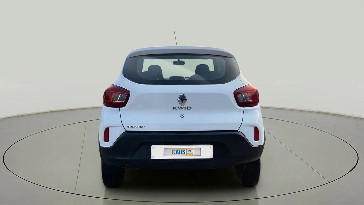 2021 Renault Kwid RXT 1.0 (O), Petrol, Manual, 38,362 km, Back/Rear