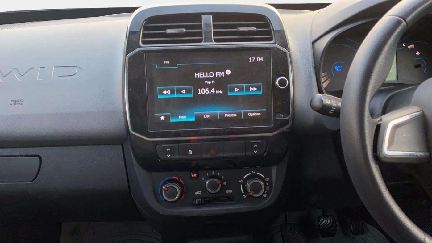 2021 Renault Kwid RXT 1.0 (O), Petrol, Manual, 38,362 km, Air Conditioner