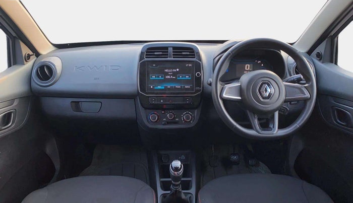 2021 Renault Kwid RXT 1.0 (O), Petrol, Manual, 38,362 km, Dashboard