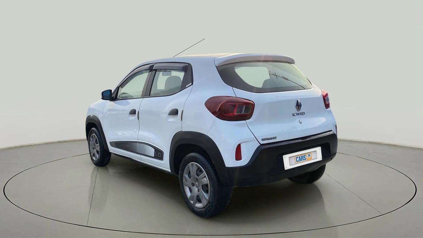 2021 Renault Kwid RXT 1.0 (O), Petrol, Manual, 38,362 km, Left Back Diagonal