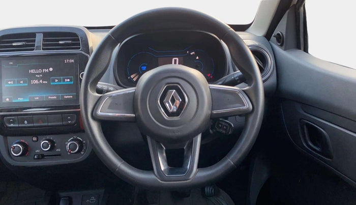 2021 Renault Kwid RXT 1.0 (O), Petrol, Manual, 38,362 km, Steering Wheel Close Up