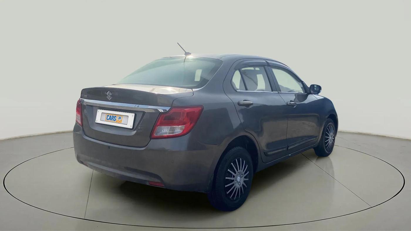 2020 Maruti Dzire VXI, Petrol, Manual, 47,979 km, Right Back Diagonal