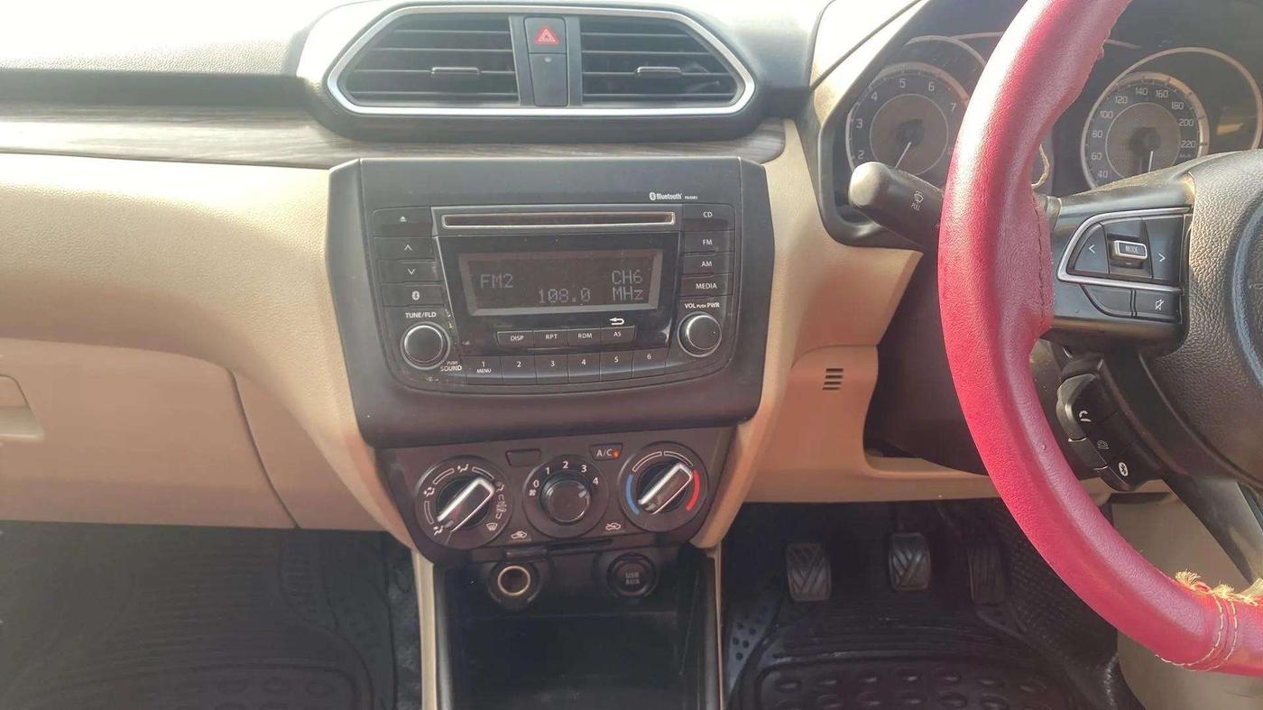2020 Maruti Dzire VXI, Petrol, Manual, 47,979 km, Air Conditioner
