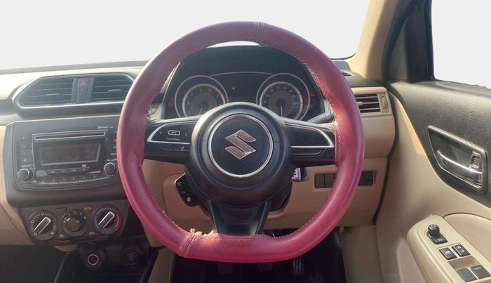 2020 Maruti Dzire VXI, Petrol, Manual, 47,979 km, Steering Wheel Close Up