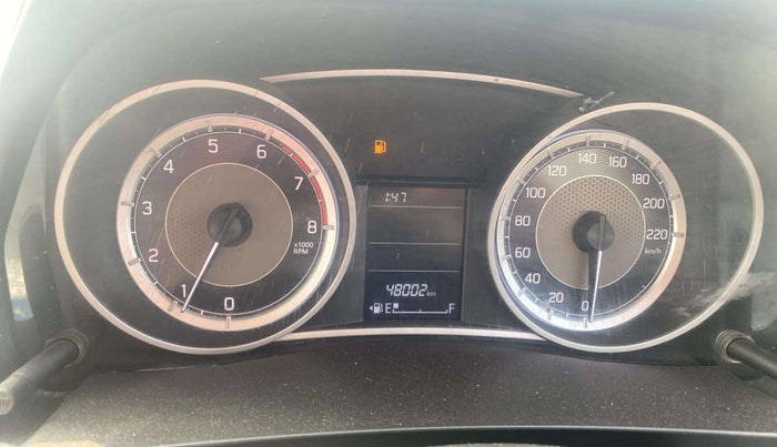 2020 Maruti Dzire VXI, Petrol, Manual, 47,979 km, Odometer Image