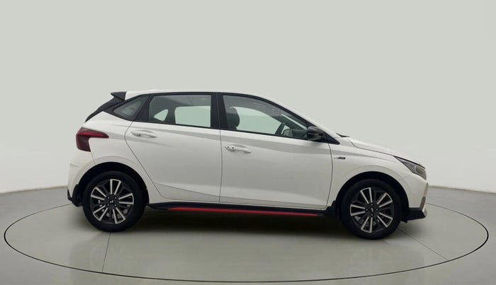 2022 Hyundai NEW I20 N LINE N8 1.0 TURBO GDI DCT, Petrol, Automatic, 6,401 km, Right Side View