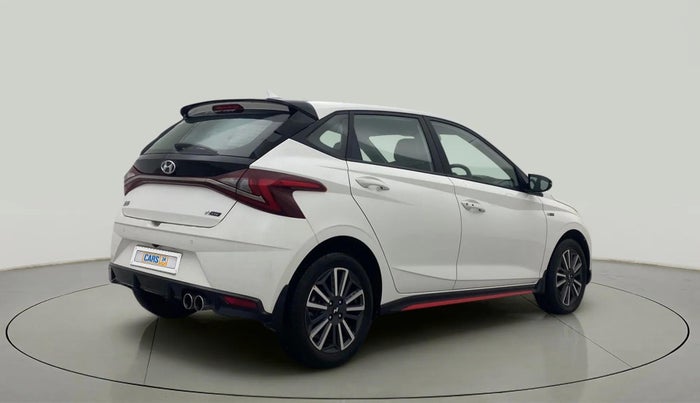 2022 Hyundai NEW I20 N LINE N8 1.0 TURBO GDI DCT, Petrol, Automatic, 6,401 km, Right Back Diagonal