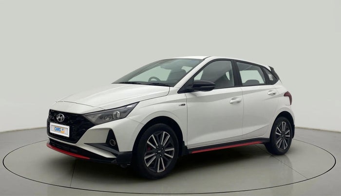 2022 Hyundai NEW I20 N LINE N8 1.0 TURBO GDI DCT, Petrol, Automatic, 6,401 km, Left Front Diagonal