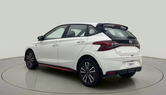 2022 Hyundai NEW I20 N LINE N8 1.0 TURBO GDI DCT, Petrol, Automatic, 6,401 km, Left Back Diagonal