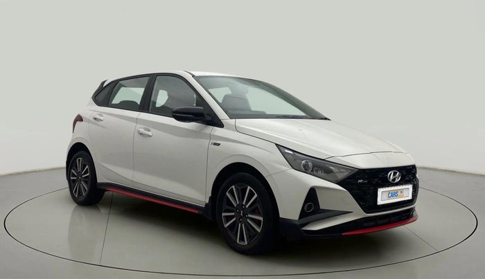 2022 Hyundai NEW I20 N LINE N8 1.0 TURBO GDI DCT, Petrol, Automatic, 6,401 km, Right Front Diagonal