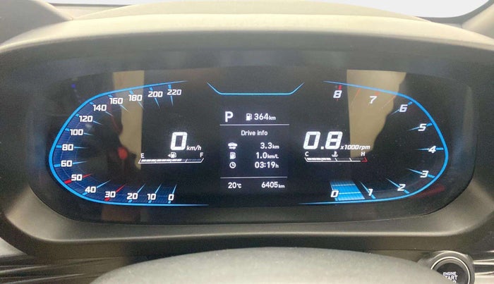 2022 Hyundai NEW I20 N LINE N8 1.0 TURBO GDI DCT, Petrol, Automatic, 6,401 km, Odometer Image