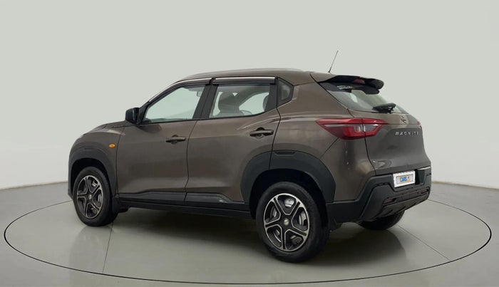2022 Nissan MAGNITE XE, Petrol, Manual, 22,360 km, Left Back Diagonal
