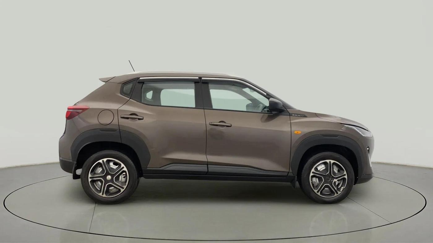 2022 Nissan MAGNITE XE, Petrol, Manual, 22,360 km, Right Side View