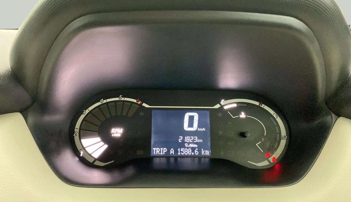 2022 Nissan MAGNITE XE, Petrol, Manual, 22,360 km, Odometer Image