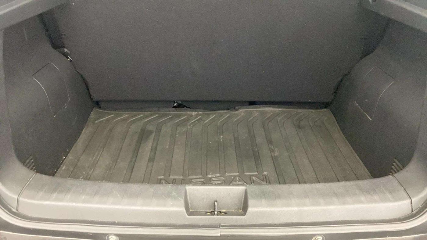 2022 Nissan MAGNITE XE, Petrol, Manual, 22,360 km, Boot Inside