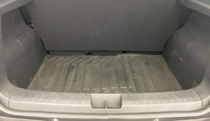 2022 Nissan MAGNITE XE, Petrol, Manual, 22,360 km, Boot Inside