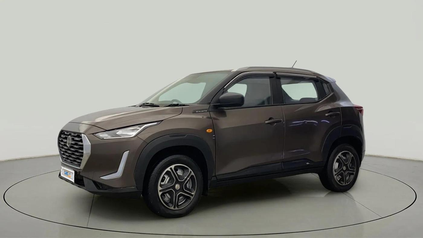 2022 Nissan MAGNITE XE, Petrol, Manual, 22,360 km, Left Front Diagonal