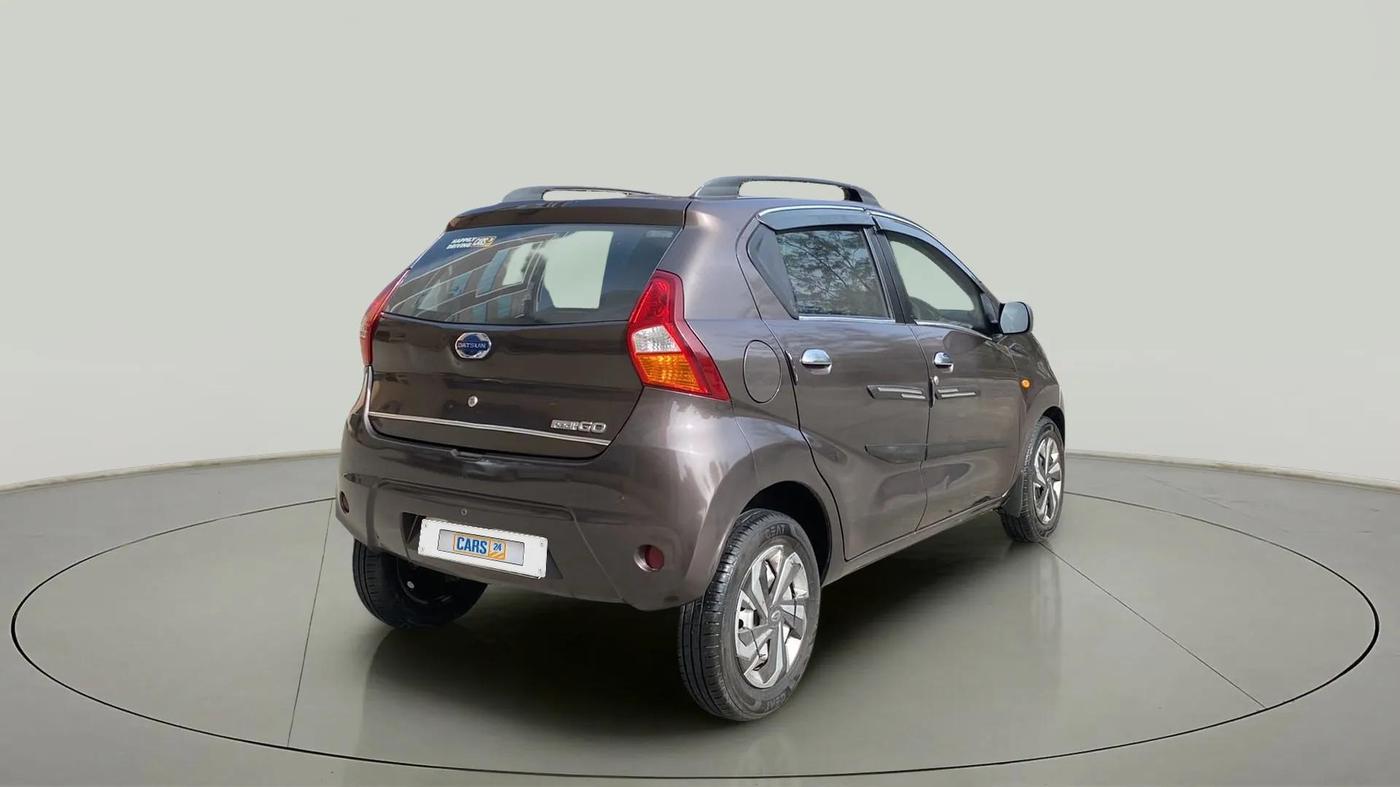 2021 Datsun Redi Go A, Petrol, Manual, 32,922 km, Right Back Diagonal