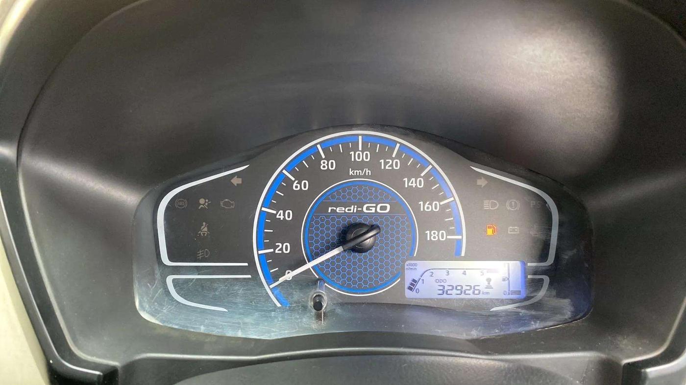 2021 Datsun Redi Go A, Petrol, Manual, 32,922 km, Odometer Image