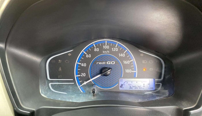 2021 Datsun Redi Go A, Petrol, Manual, 32,922 km, Odometer Image