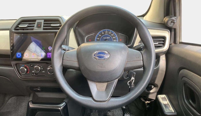 2021 Datsun Redi Go A, Petrol, Manual, 32,922 km, Steering Wheel Close Up