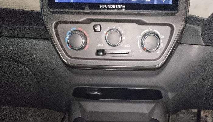 2021 Datsun Redi Go A, Petrol, Manual, 32,922 km, Dashboard - Air Re-circulation knob is not working