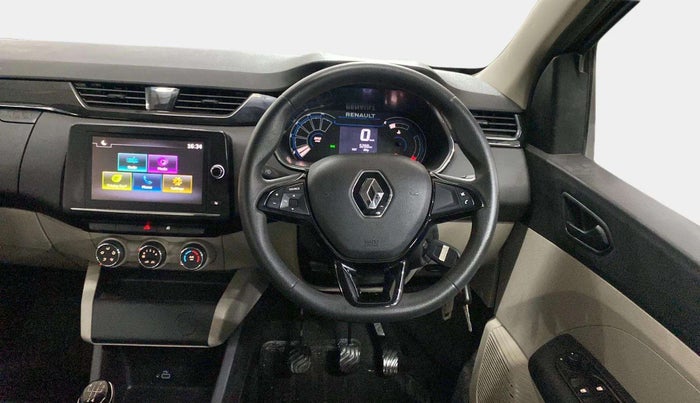 2021 Renault TRIBER RXT, Petrol, Manual, 5,273 km, Steering Wheel Close Up