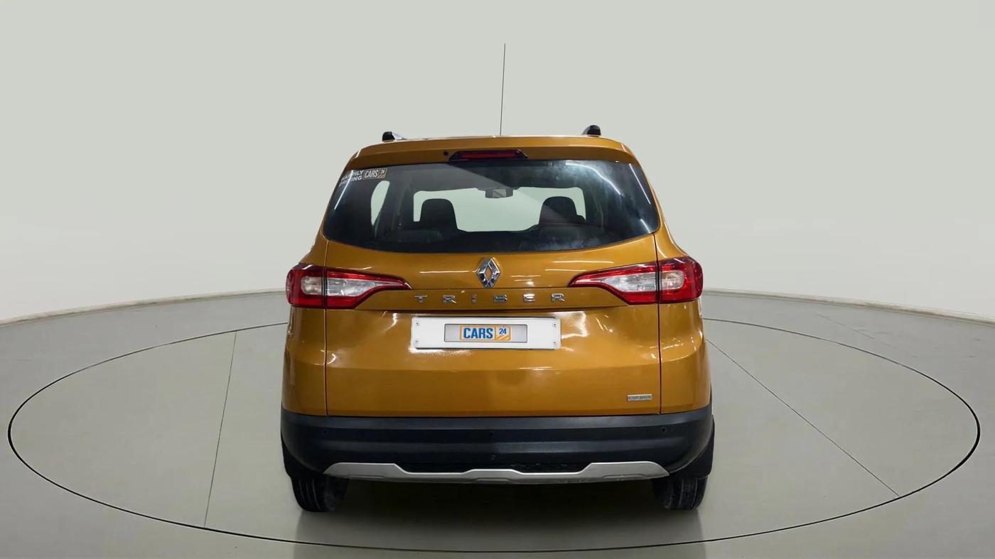 2021 Renault TRIBER RXT, Petrol, Manual, 5,273 km, Back/Rear