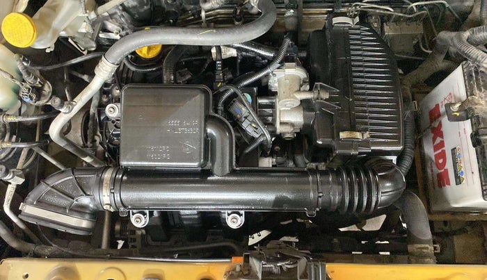 2021 Renault TRIBER RXT, Petrol, Manual, 5,273 km, Open Bonet