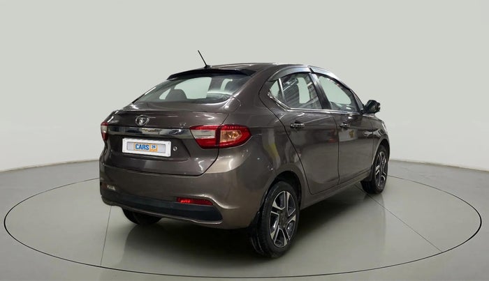 2018 Tata TIGOR XZ (O) PETROL, Petrol, Manual, 39,698 km, Right Back Diagonal